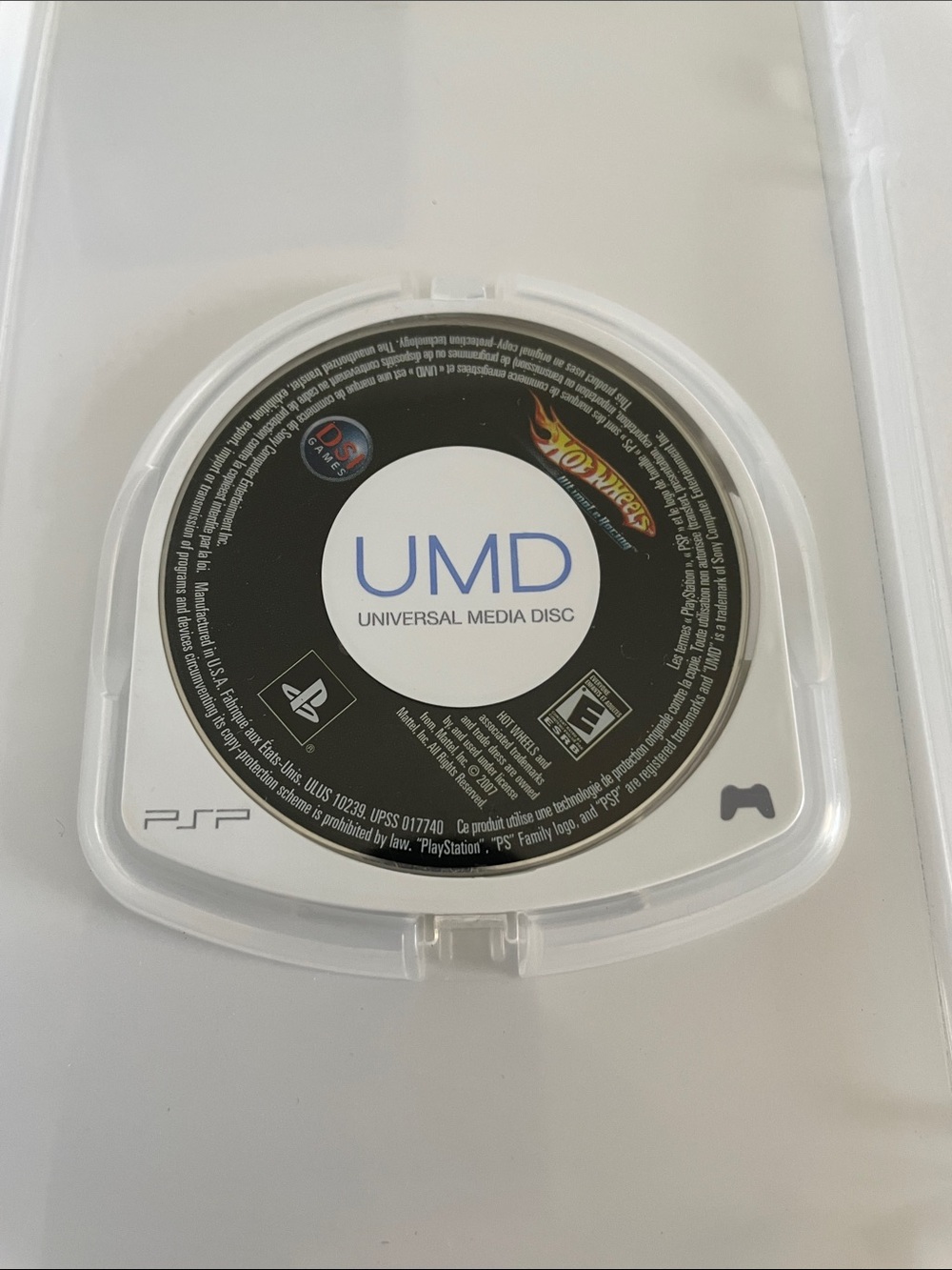 Hot Wheels: Ultimate Racing PSP Game - Tested - Picture 4 of 4